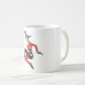 Harley Quinn 1 Kaffeetasse (VorderseiteRechts)