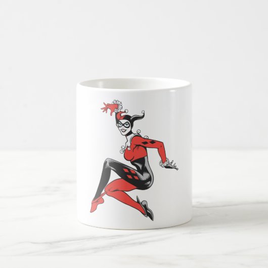 Harley Quinn 1 Kaffeetasse (Mittel)
