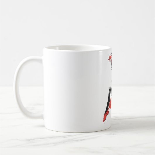 Harley Quinn 1 Kaffeetasse (Links)