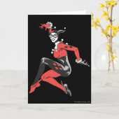 Harley Quinn 1 Karte (Gelbe Blume)