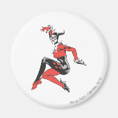 Harley Quinn 1 Magnet (Vorne)