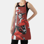Harley Quinn 1 Schürze (InSitu)
