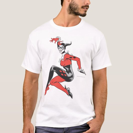 Harley Quinn 1 T-Shirt (Vorderseite)