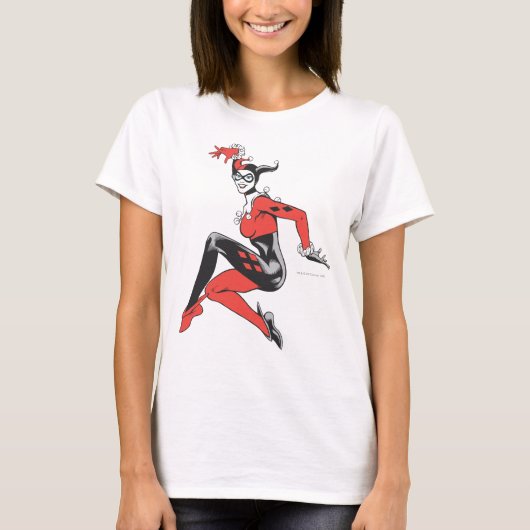 Harley Quinn 1 T-Shirt (Vorderseite)