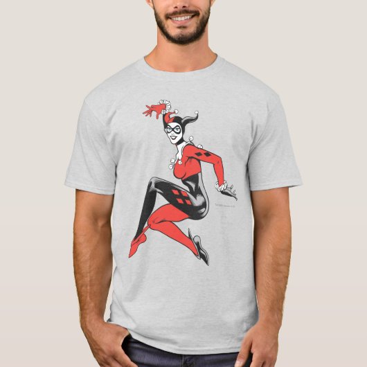 Harley Quinn 1 T-Shirt (Vorderseite)