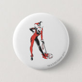 Harley Quinn 2 Button (Vorderseite)