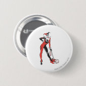 Harley Quinn 2 Button (Vorne & Hinten)