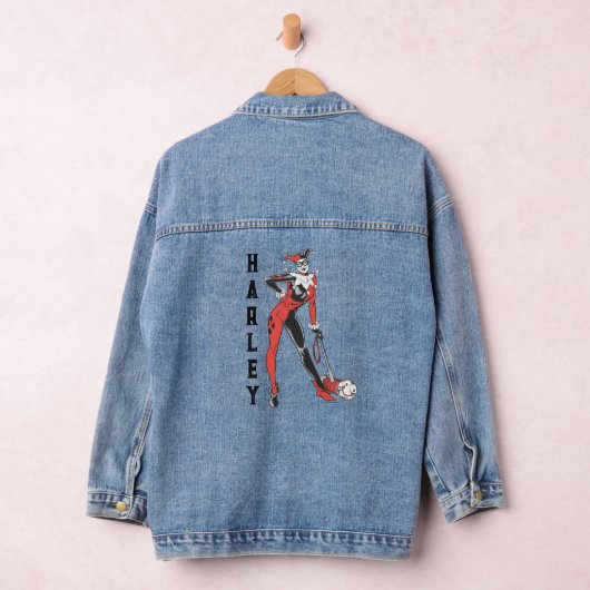 Harley Quinn 2 Jeansjacke (Hangar)