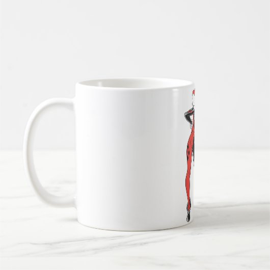 Harley Quinn 2 Kaffeetasse (Links)
