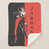 Harley Quinn 2 Sherpadecke (Vorderseite)