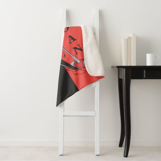 Harley Quinn 2 Sherpadecke (Beispiel)