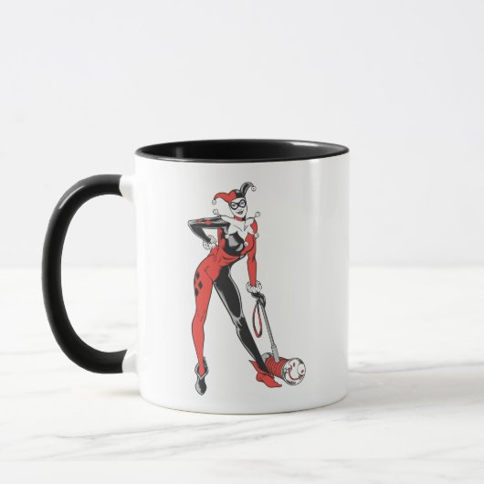 Harley Quinn 2 Tasse (Links)