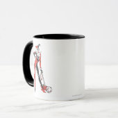 Harley Quinn 2 Tasse (Vorderseite Links)