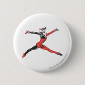 Harley Quinn 3 Button (Vorderseite)