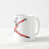 Harley Quinn 3 Kaffeetasse (VorderseiteRechts)