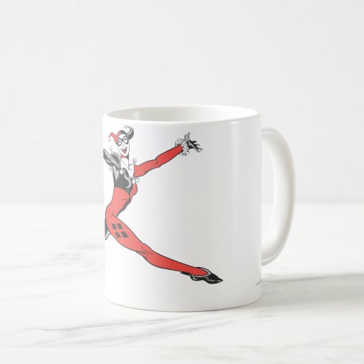 Harley Quinn 3 Kaffeetasse (VorderseiteRechts)