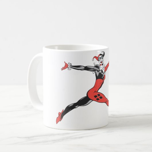 Harley Quinn 3 Kaffeetasse (Vorderseite Links)