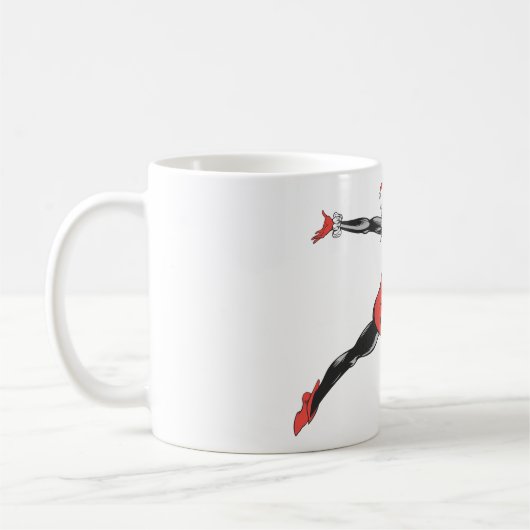 Harley Quinn 3 Kaffeetasse (Links)