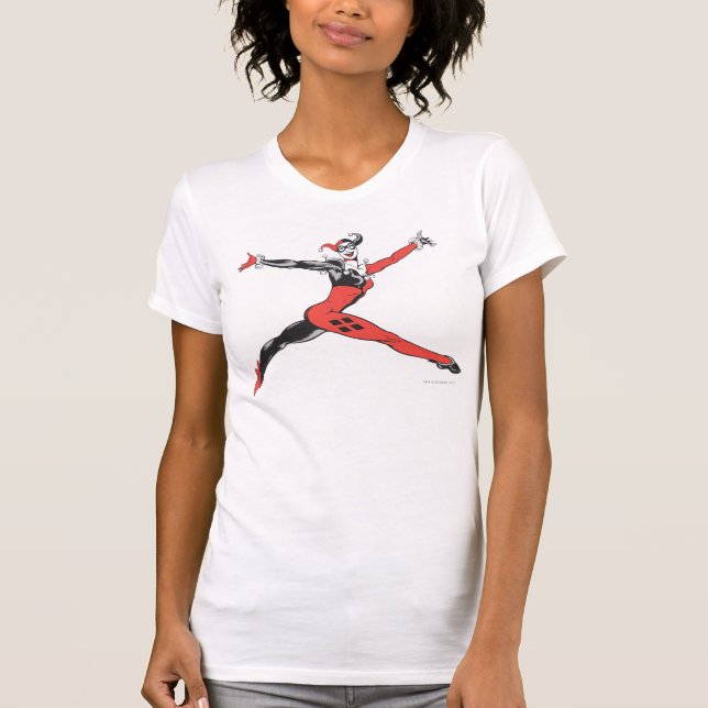 Harley Quinn 3 T-Shirt (Vorderseite)