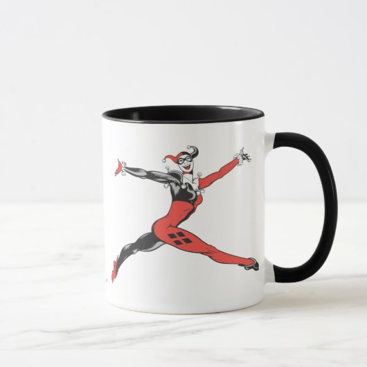 Harley Quinn 3 Tasse (Rechts)