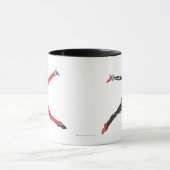 Harley Quinn 3 Tasse (Zentrum)