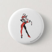 Harley Quinn 4 Button (Vorderseite)