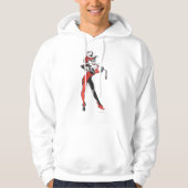 Harley Quinn 4 Hoodie (Vorderseite)
