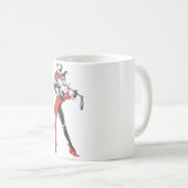 Harley Quinn 4 Kaffeetasse (VorderseiteRechts)