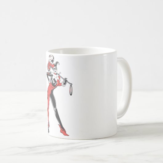 Harley Quinn 4 Kaffeetasse (VorderseiteRechts)