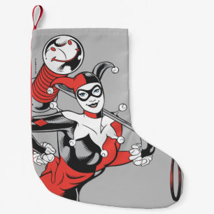 Harley Quinn 4 Kleiner Weihnachtsstrumpf