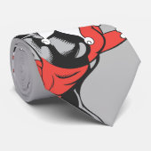 Harley Quinn 4 Krawatte (Gerollt)