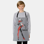 Harley Quinn 4 Schürze (Getragen)