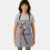 Harley Quinn 4 Schürze (Insitu)