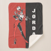 Harley Quinn 4 Sherpadecke (Vorderseite)