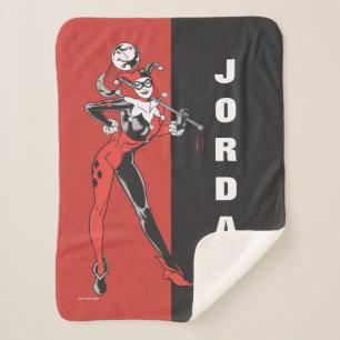 Harley Quinn 4 Sherpadecke