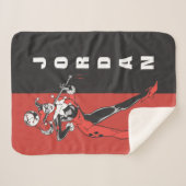 Harley Quinn 4 Sherpadecke (Vorderseite (Horizontal))