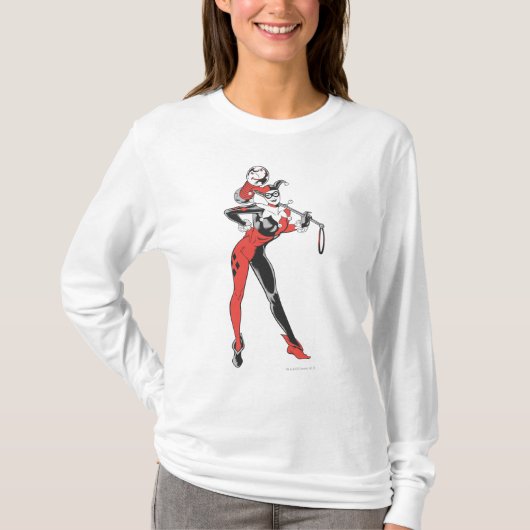Harley Quinn 4 T-Shirt (Vorderseite)