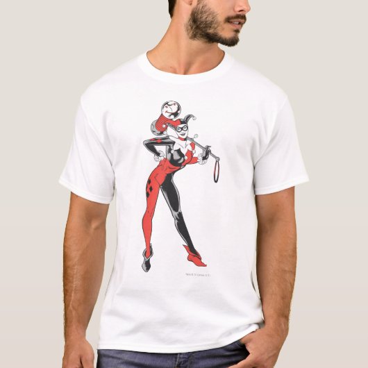 Harley Quinn 4 T-Shirt (Vorderseite)