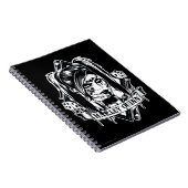 Harley Quinn Abzeichen Notizblock (Rechte Seite)