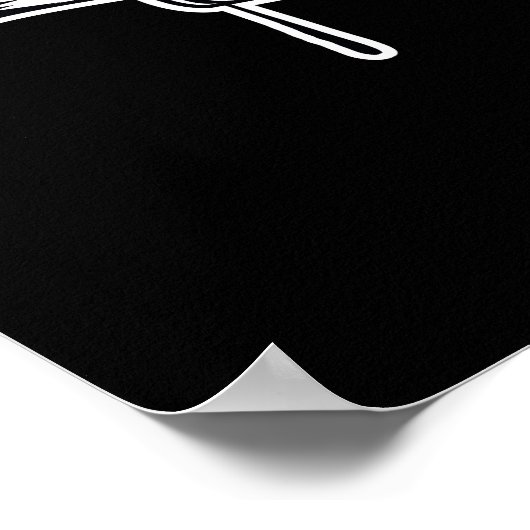 Harley Quinn Abzeichen Poster (Ecke)