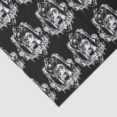 Harley Quinn Abzeichen Seidenpapier (Ausschnitt)