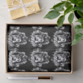 Harley Quinn Abzeichen Seidenpapier (Geschenk)