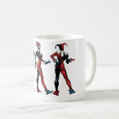 Harley Quinn - All Sides Kaffeetasse (VorderseiteRechts)