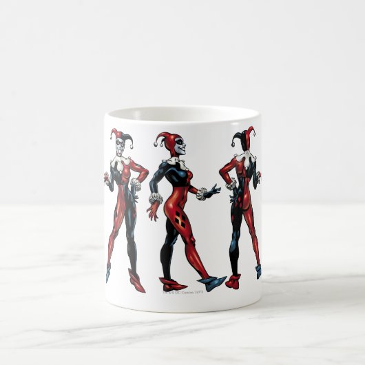 Harley Quinn - All Sides Kaffeetasse (Mittel)