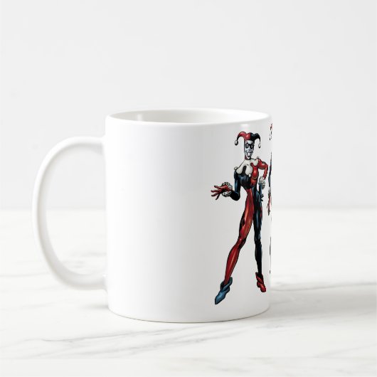 Harley Quinn - All Sides Kaffeetasse (Links)