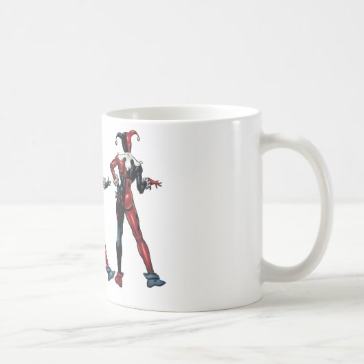 Harley Quinn - All Sides Kaffeetasse (Rechts)