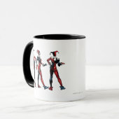 Harley Quinn - All Sides Tasse (Vorderseite Links)