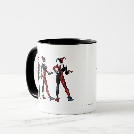 Harley Quinn - All Sides Tasse (Vorderseite Links)
