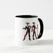 Harley Quinn - All Sides Tasse (VorderseiteRechts)