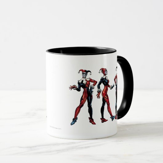 Harley Quinn - All Sides Tasse (VorderseiteRechts)